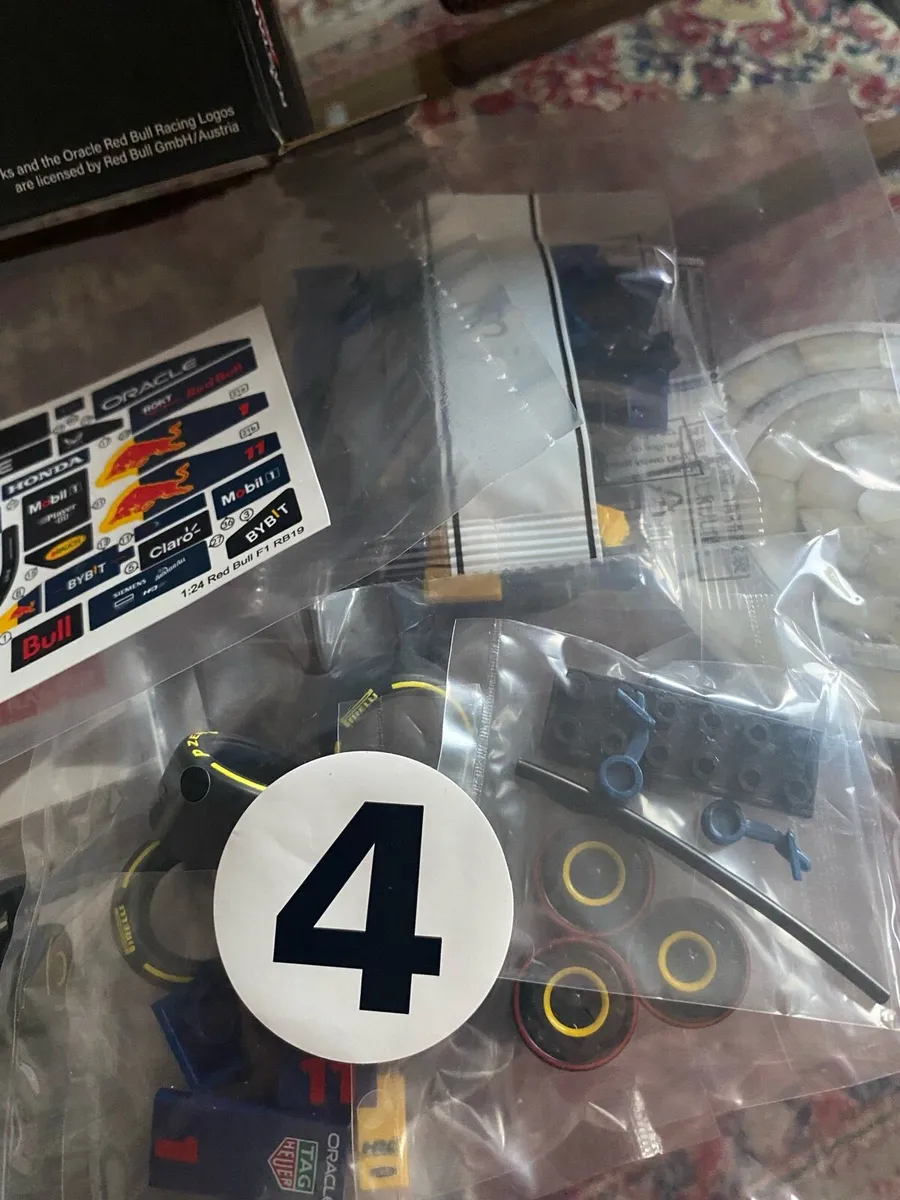 Rastar Iracle Red Bull Racing Building Kit - Image 4