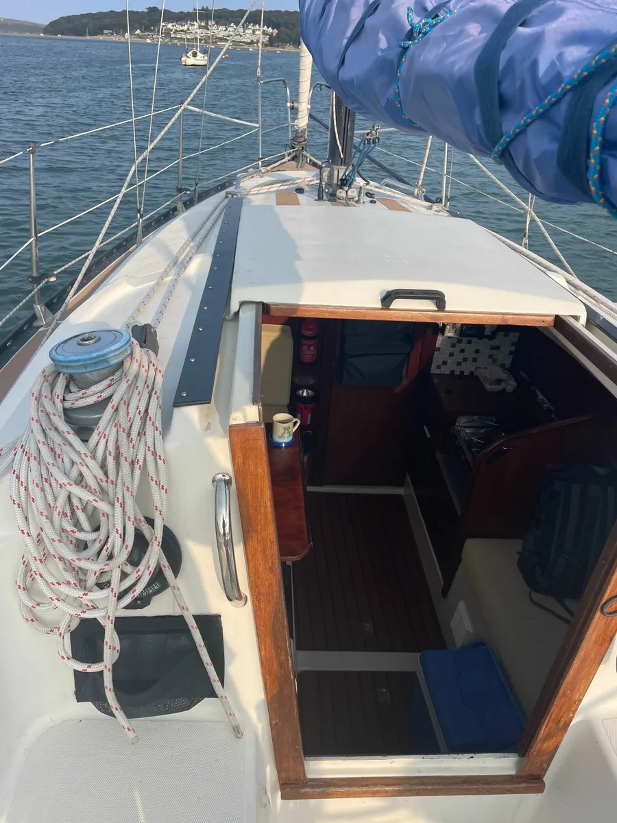 1984 Nepyun 27ft shallow keel (encapsulated keel) - Image 4