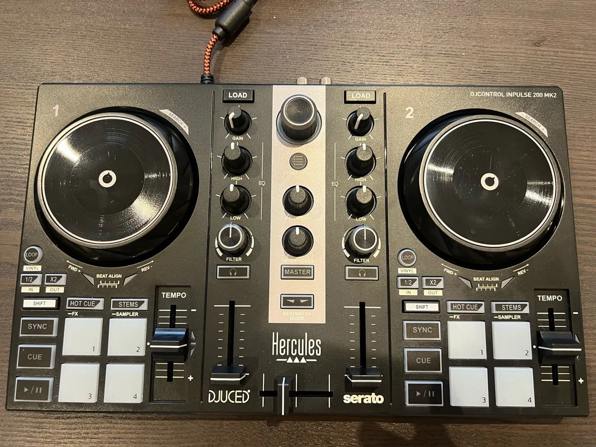 DJ Controller Hercules DJ Control Inpulse 200 - Image 2