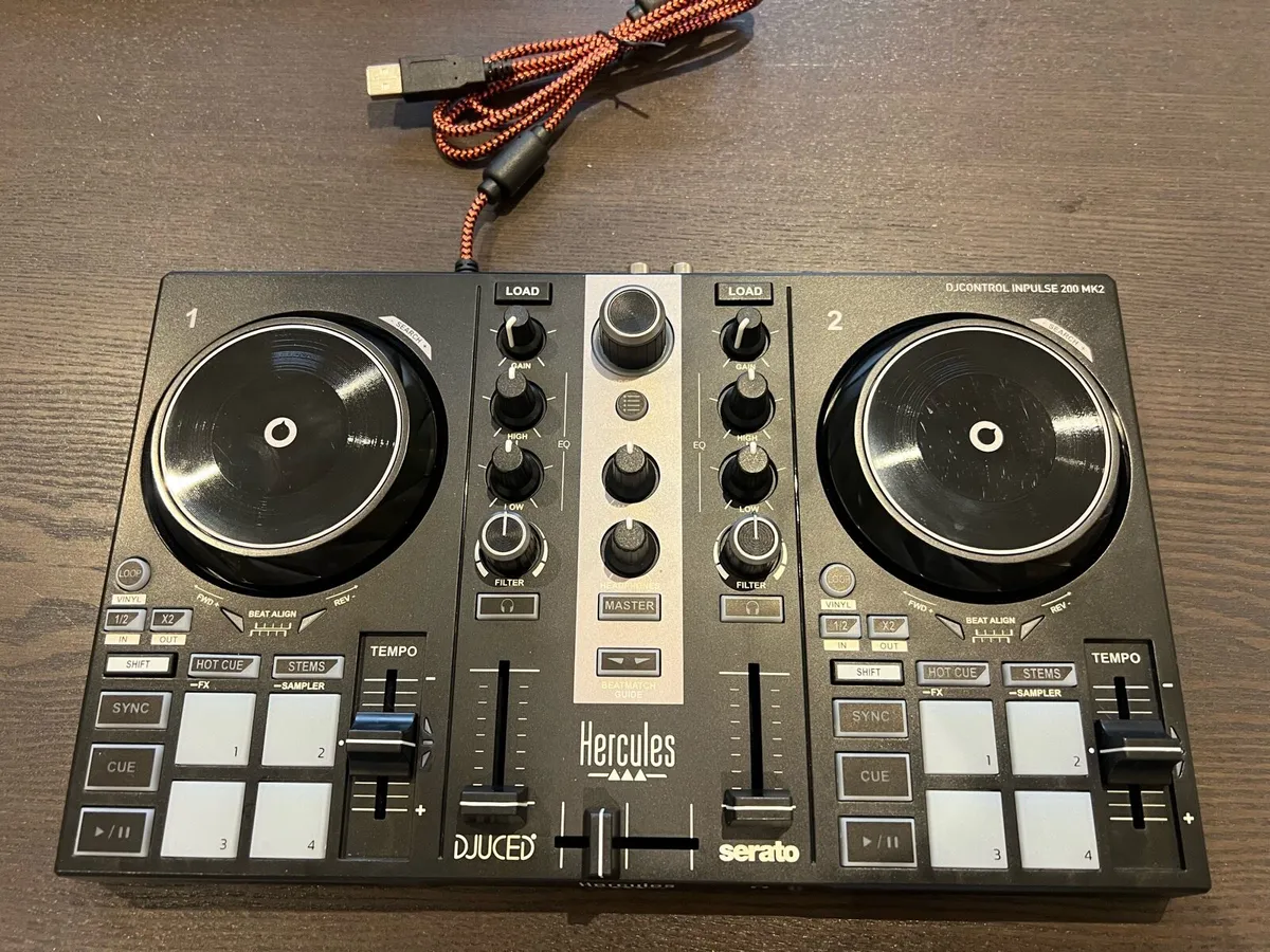 DJ Controller Hercules DJ Control Inpulse 200 - Image 1
