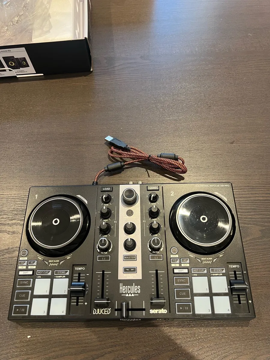DJ Controller Hercules DJ Control Inpulse 200 - Image 4
