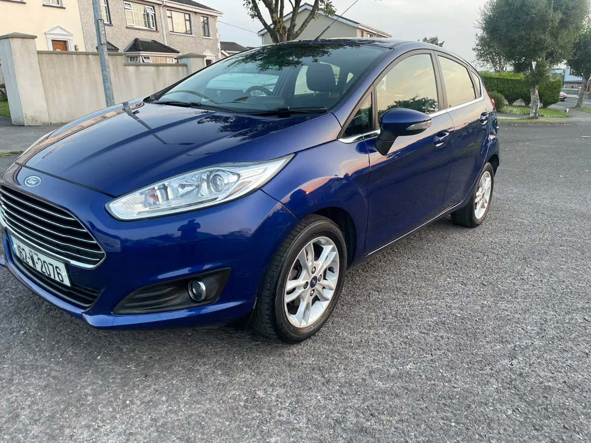 FORD FIESTA 1.2 ZETEC NCT 08/27 TAX 1025 IMMACULTE - Image 1