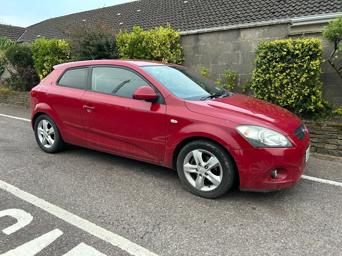 2010 Kia ProCeed 1.4 Petrol - Image 2