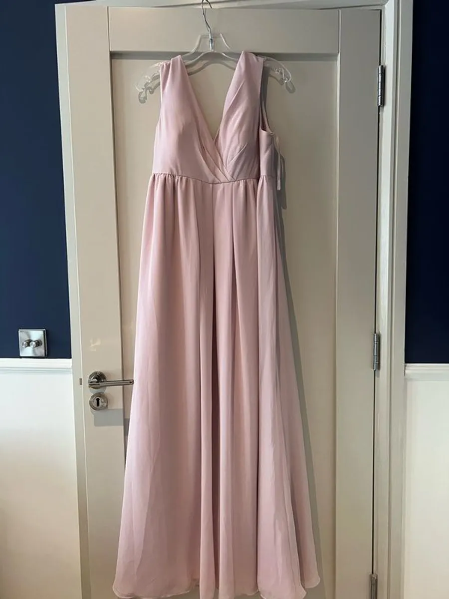 Maternity Bridesmaid Dress - Image 1