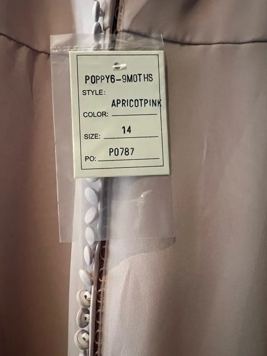Maternity Bridesmaid Dress - Image 3
