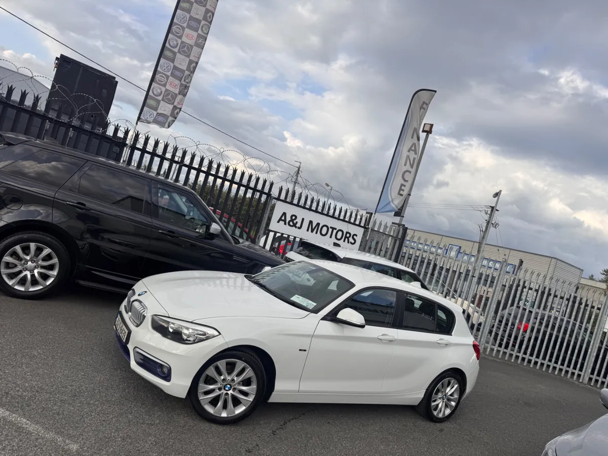 15 BMW 1-Series 1.5 Diesel Sat Nav - Image 2