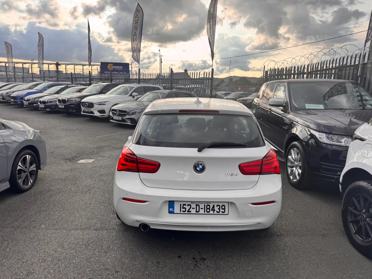 15 BMW 1-Series 1.5 Diesel Sat Nav - Image 4