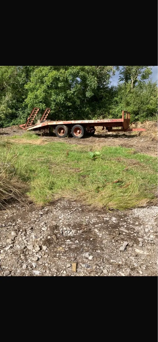 Low loader , Trailer - Image 1