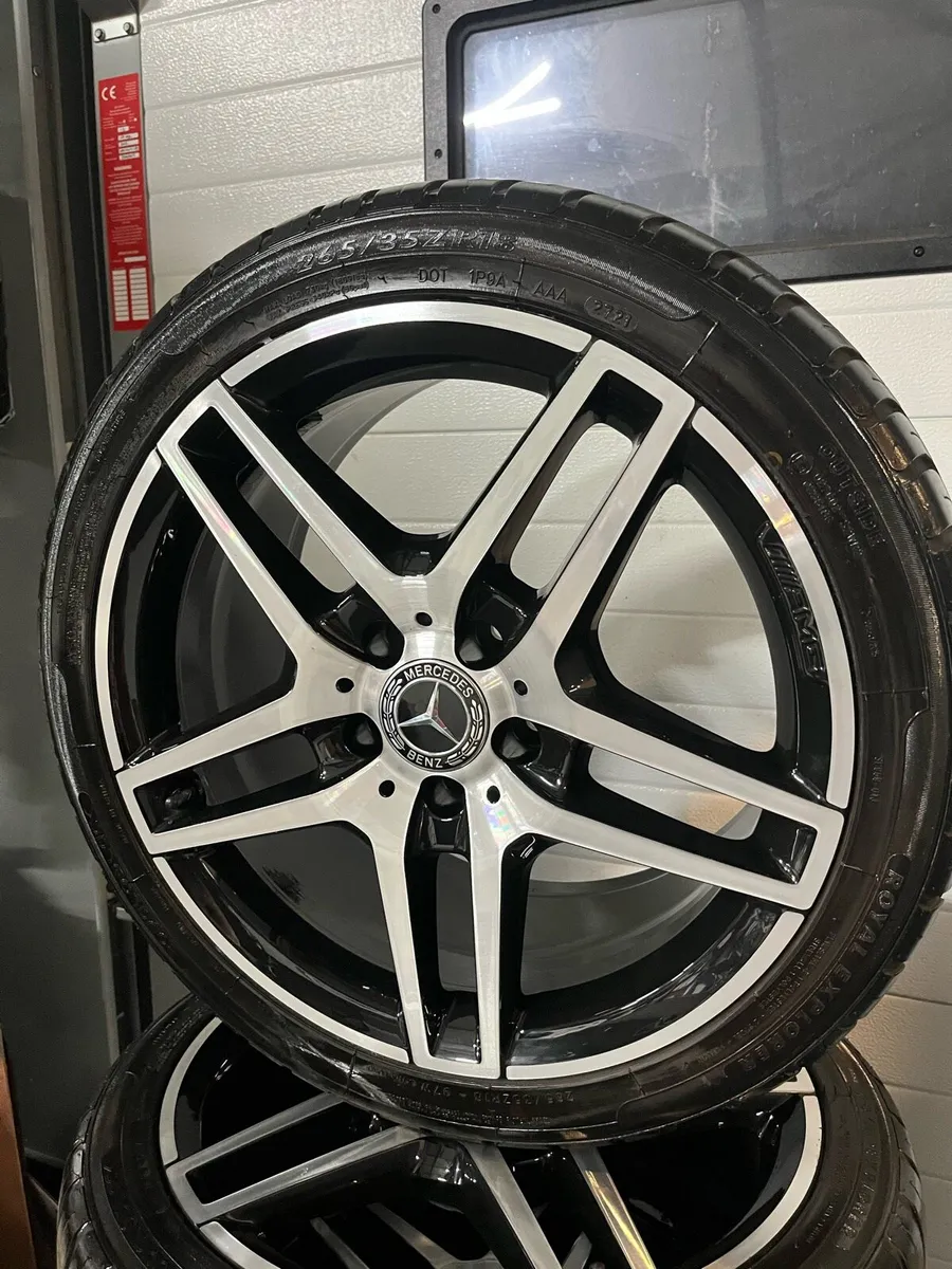 18” Genuine Mercedes AMG Alloys - Image 4