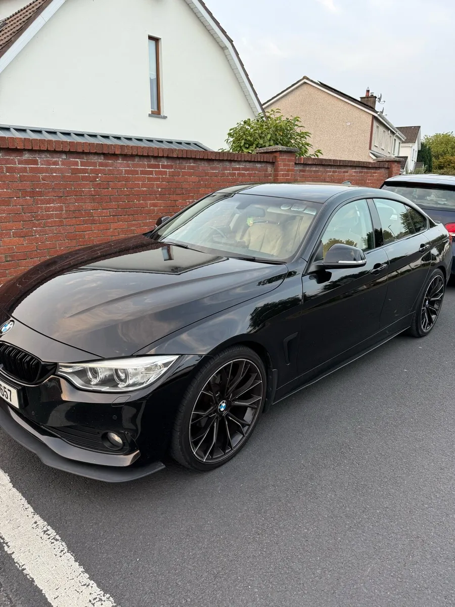 BMW 4-Series 2014 gran coupe - Image 1