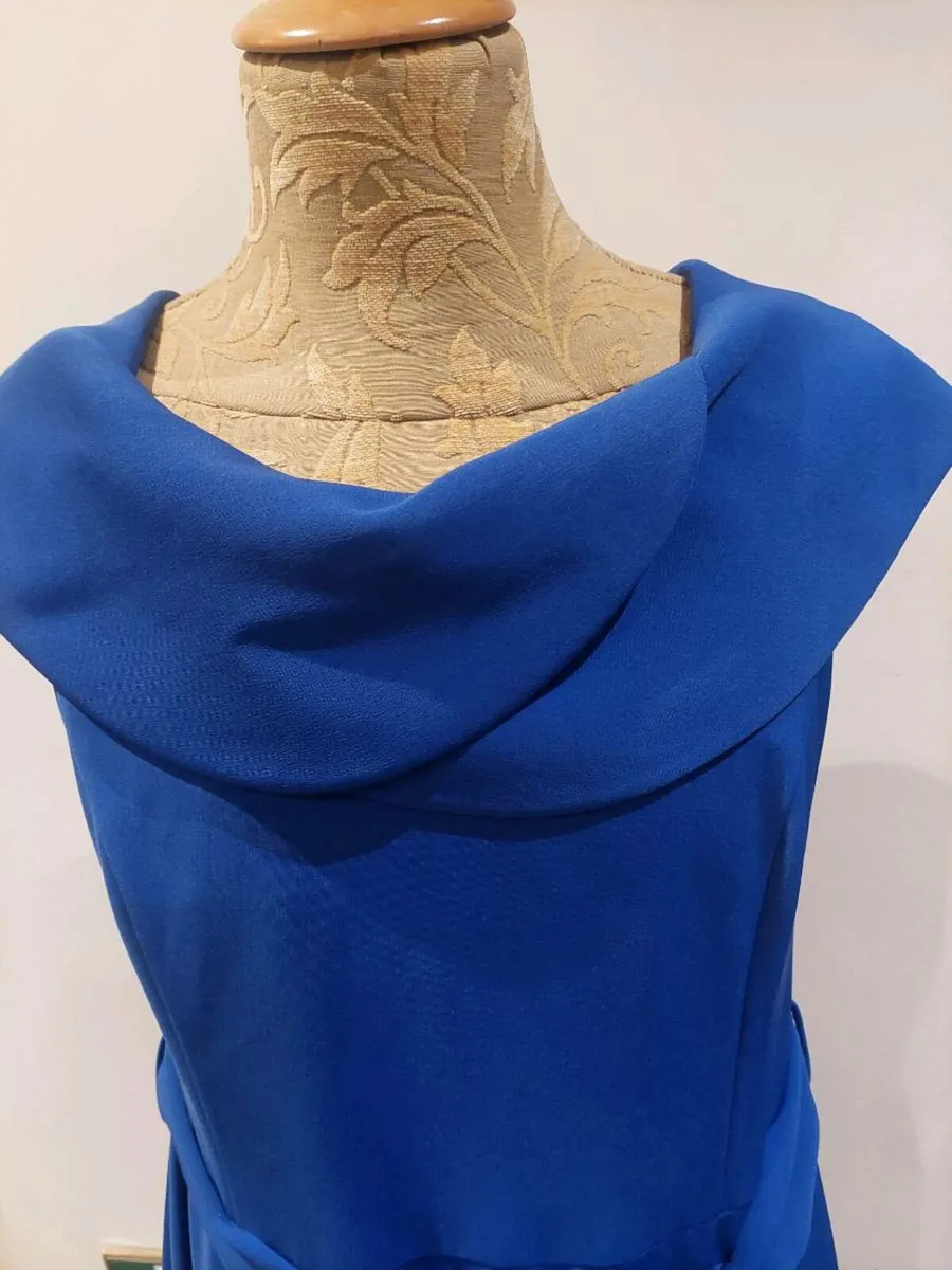 Occasion dress Blue - Image 1