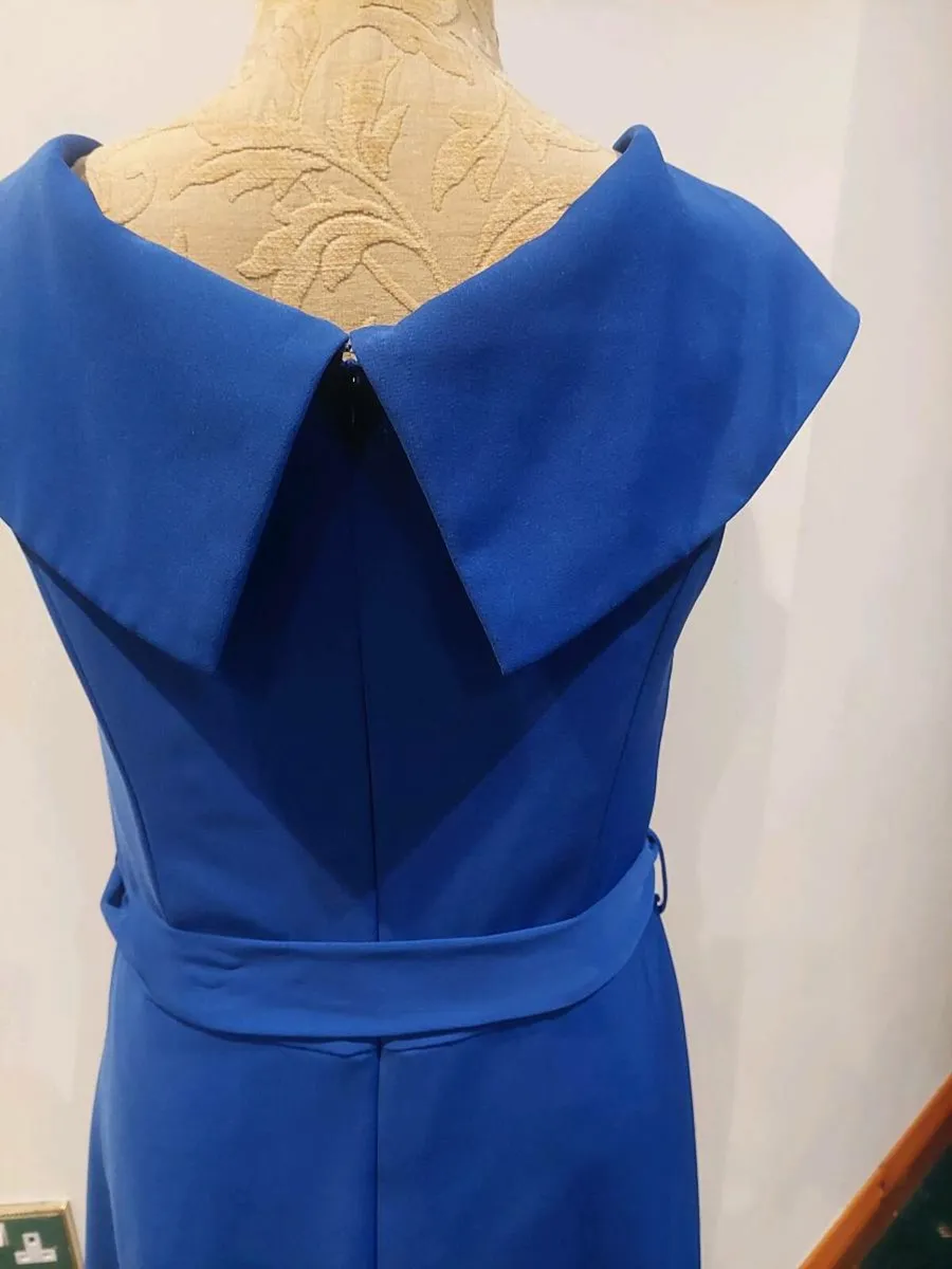 Occasion dress Blue - Image 2