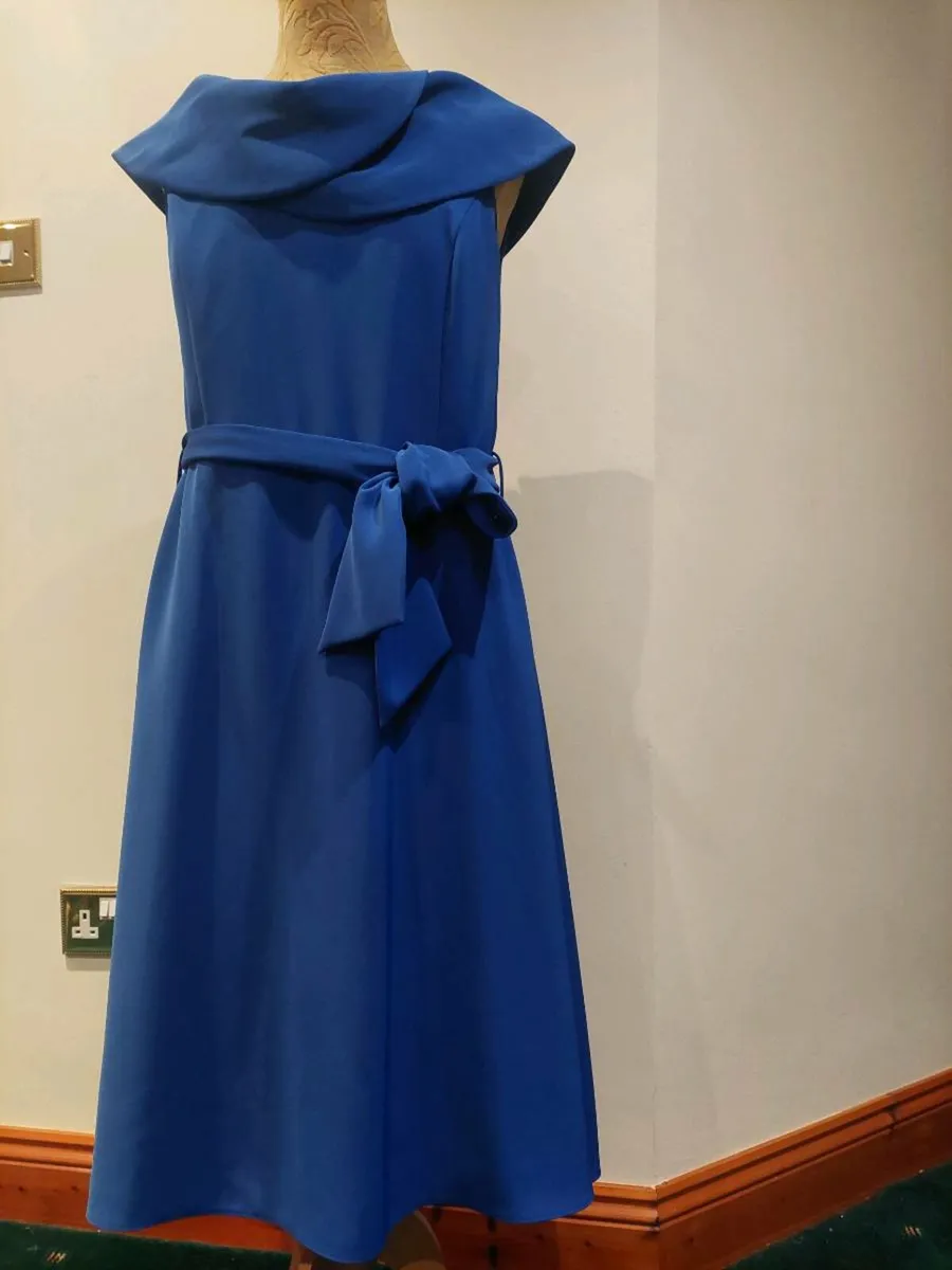 Occasion dress Blue - Image 4