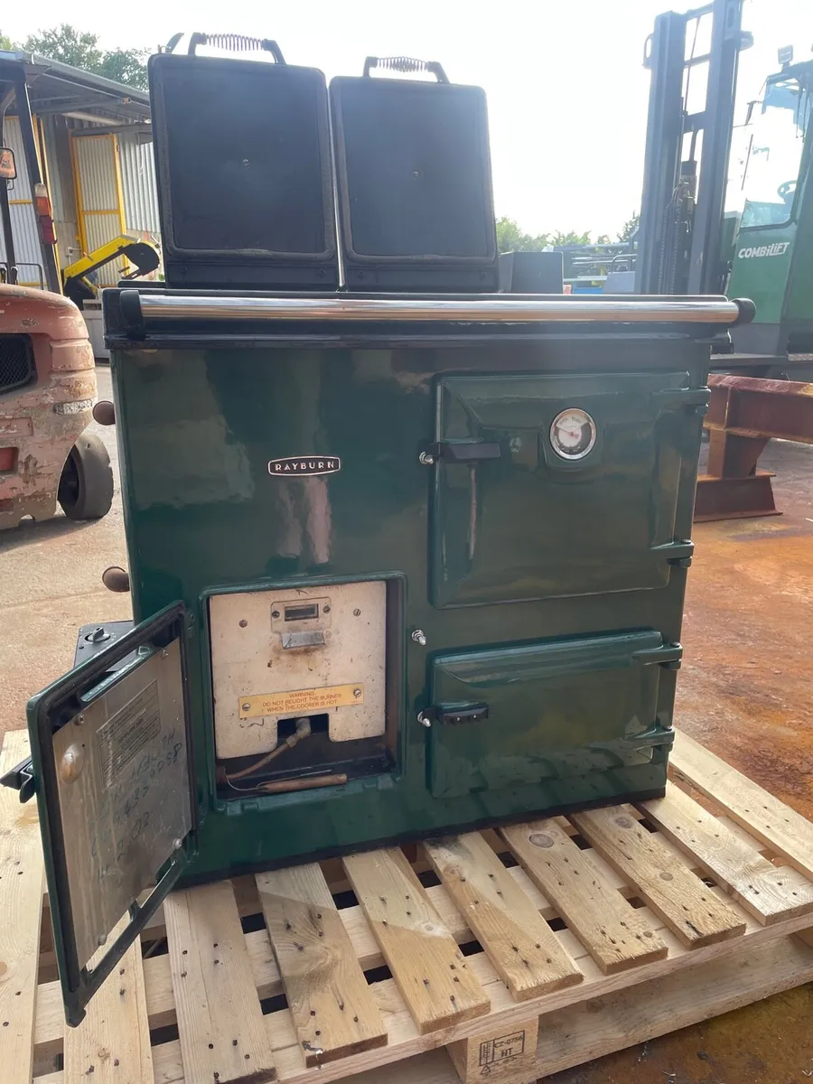 Rayburn oil cooker - Image 3