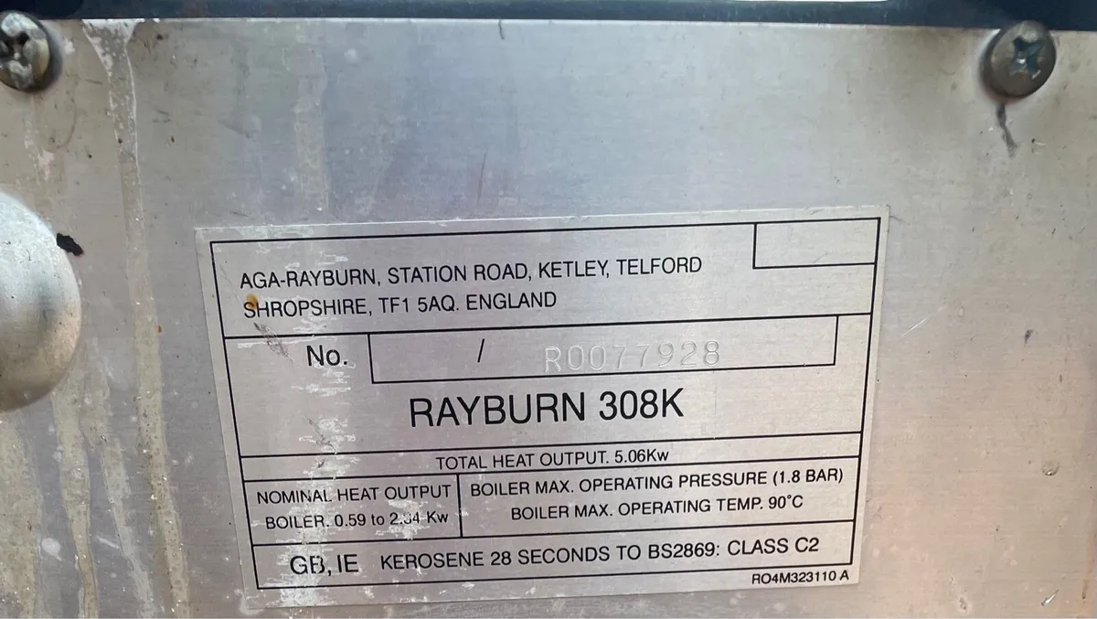 Rayburn oil cooker - Image 4