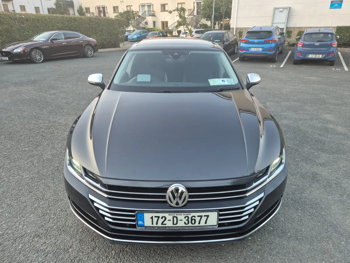 VW Arteon 2.0 Diesel Automatic 2017. VW S History - Image 1