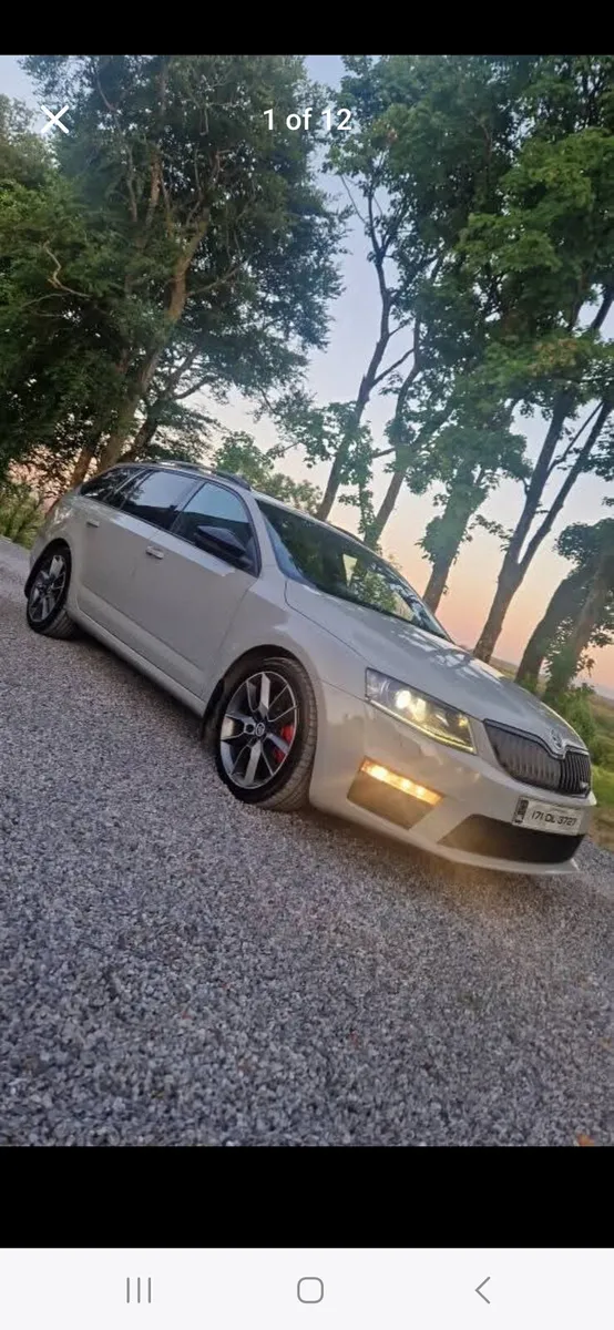 171 Nardo Grey Octavia VRS Estate - Image 1