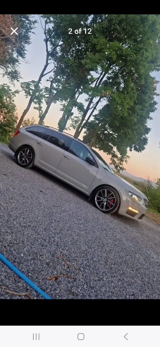 171 Nardo Grey Octavia VRS Estate - Image 2