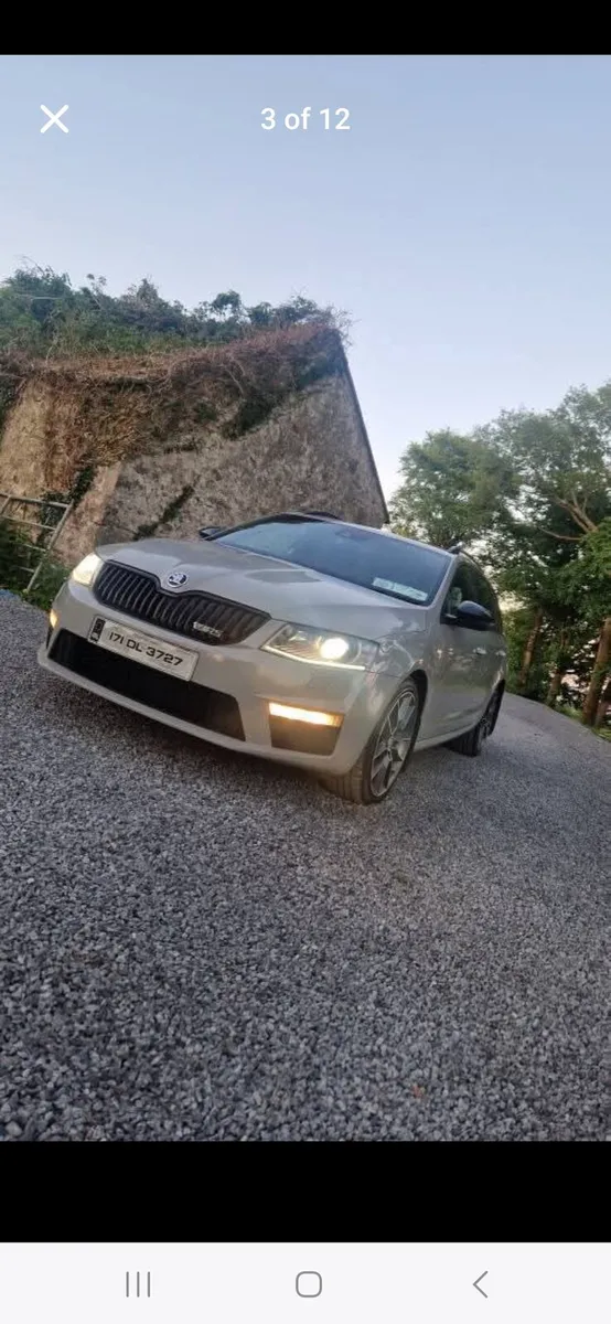 171 Nardo Grey Octavia VRS Estate - Image 3