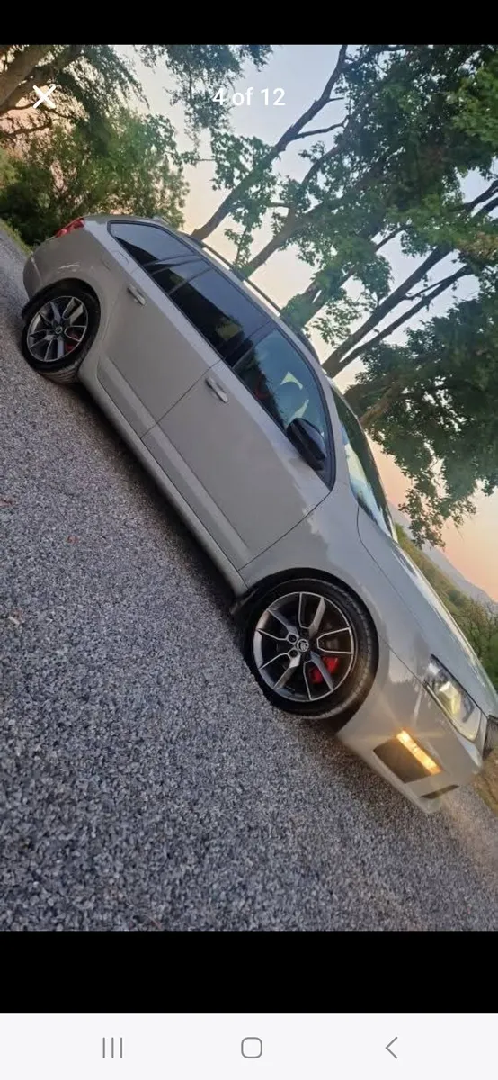 171 Nardo Grey Octavia VRS Estate - Image 4