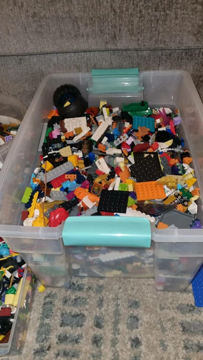 Huge LEGO Collection - 13kg with Minifigures - Image 4