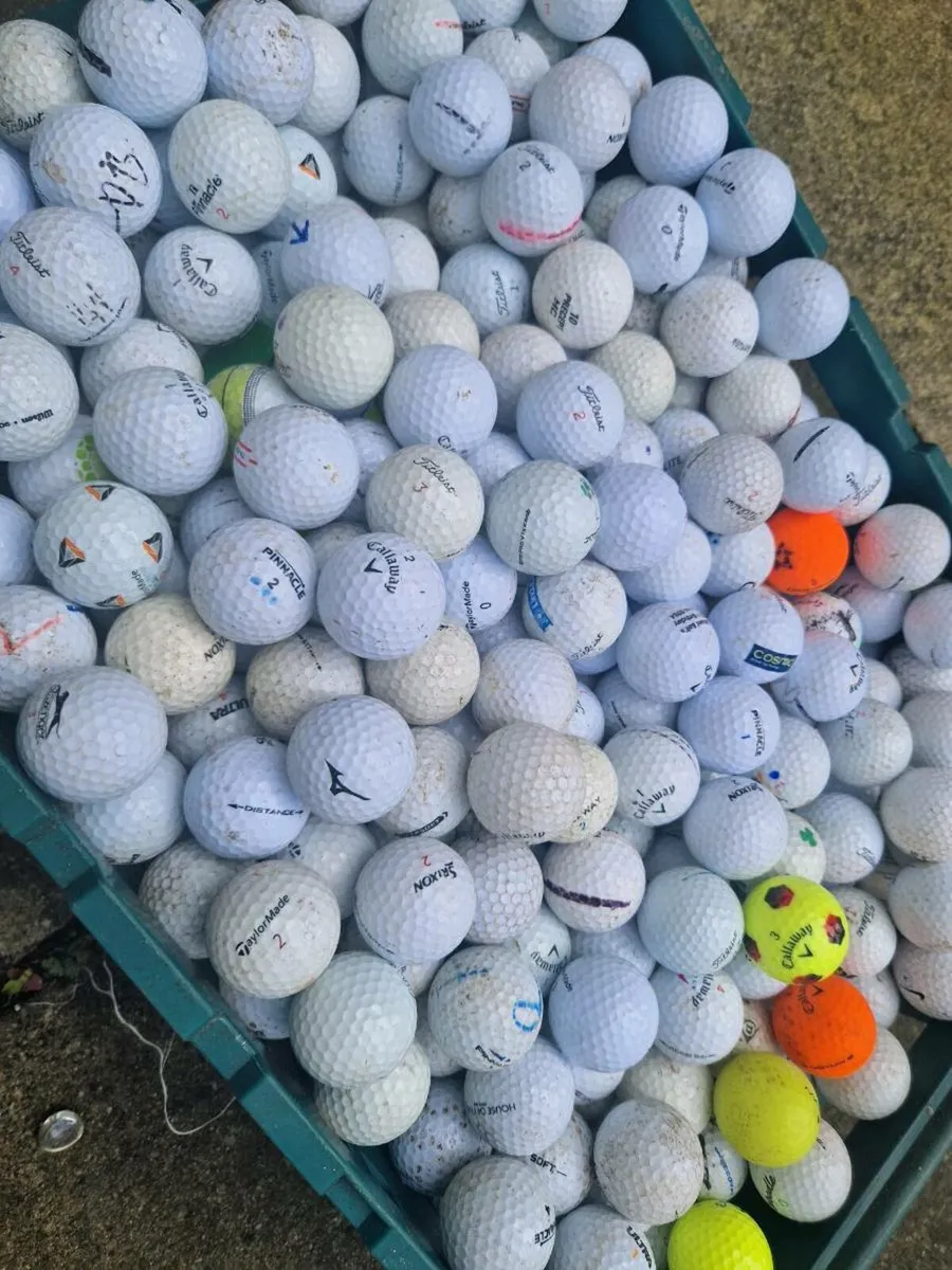 Used Golf Balls