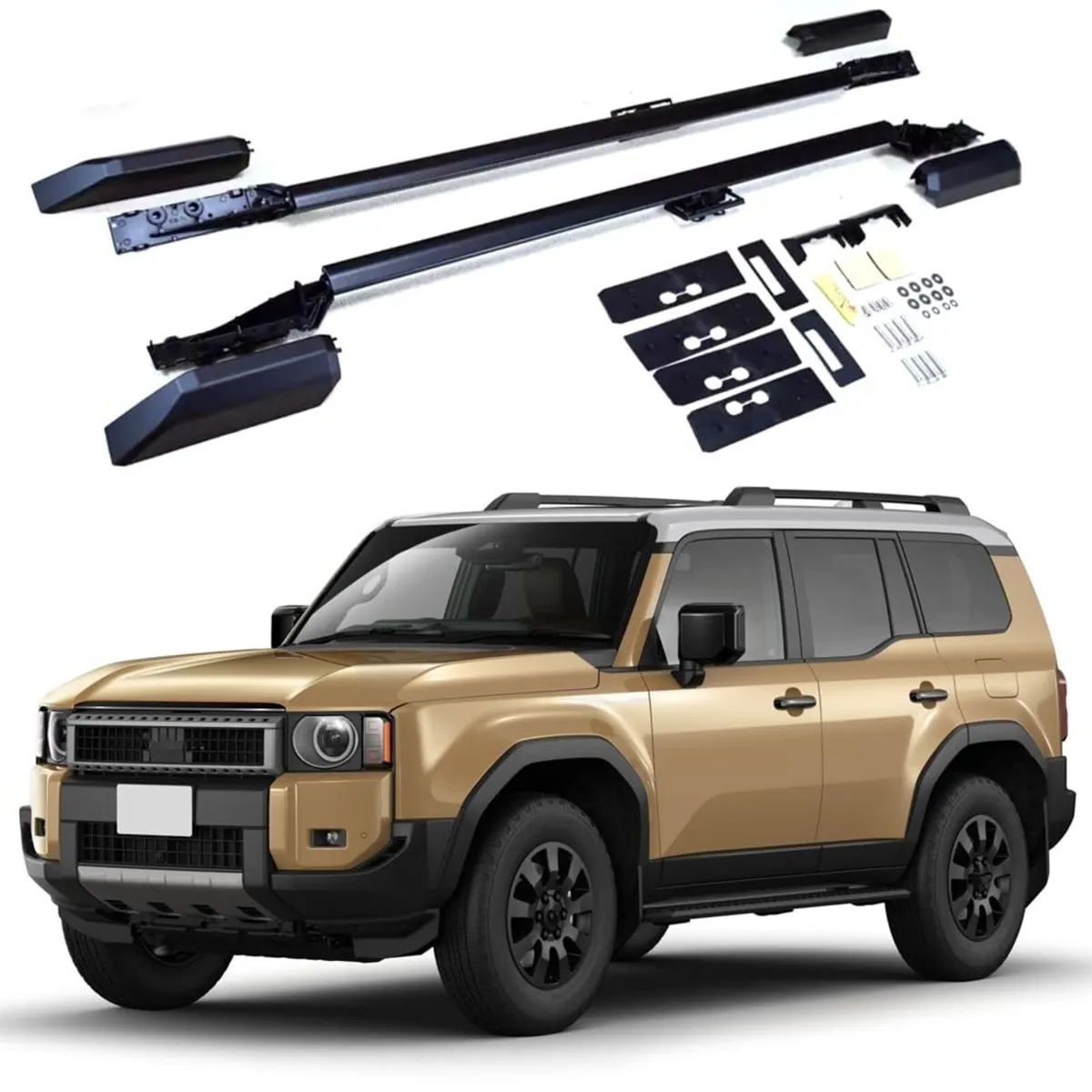 2025 Toyota Landcruiser Roof Rails - Image 1