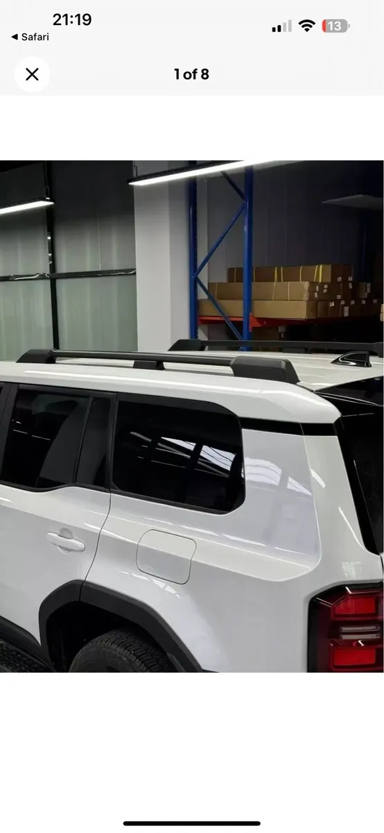 2025 Toyota Landcruiser Roof Rails - Image 2