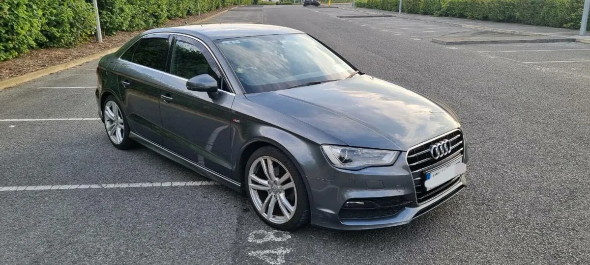 Audi A3 Saloon 1.6TDI 110BHP S-Line - Image 1