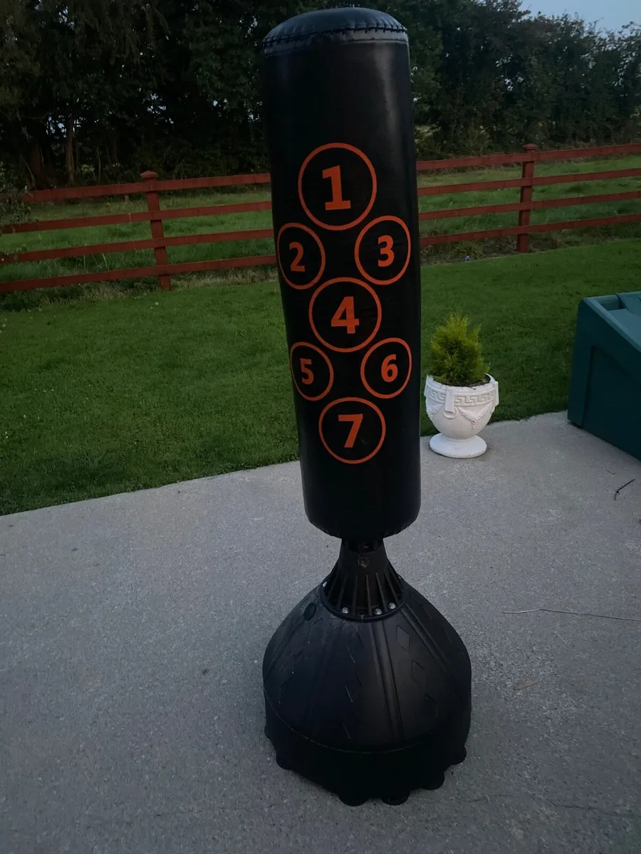 Free standing punchbag - Image 2