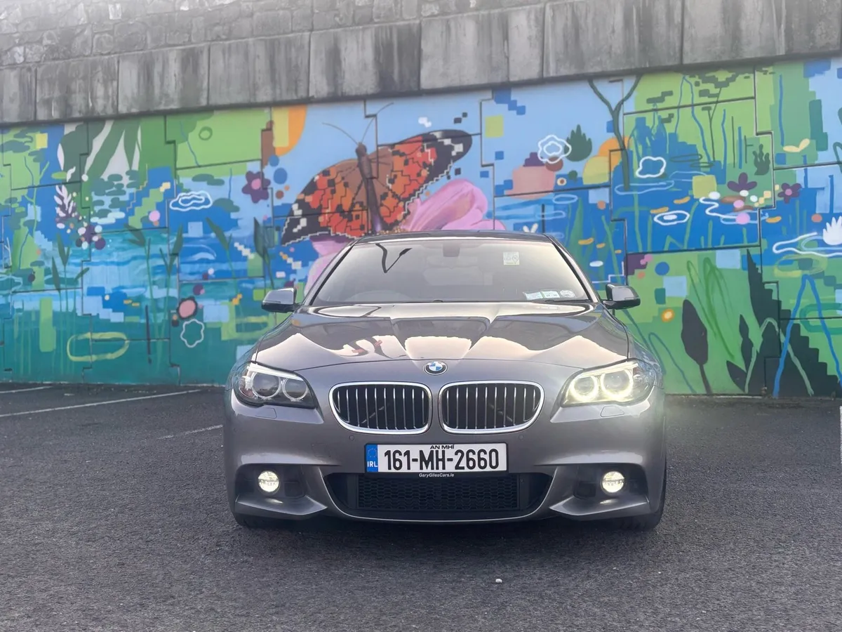 BMW 5 SERIES - TAX AND NCT - WARRANTY - Image 2
