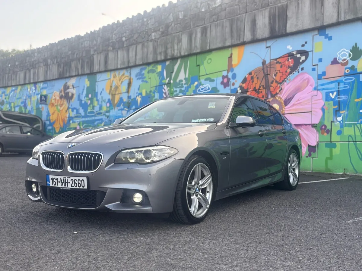 BMW 5 SERIES - TAX AND NCT - WARRANTY - Image 3