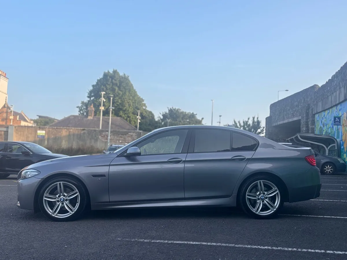 BMW 5 SERIES - TAX AND NCT - WARRANTY - Image 4