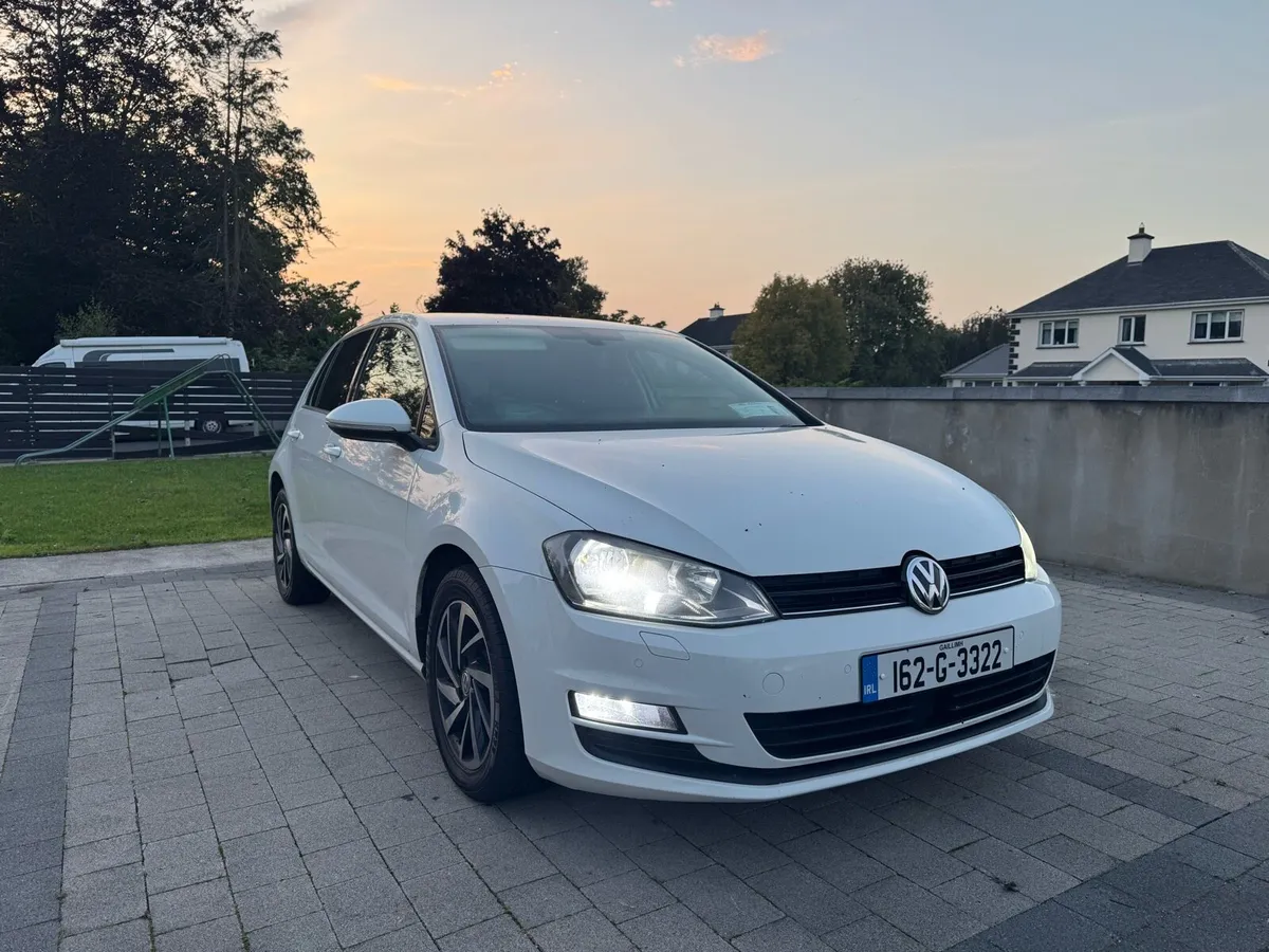 162 Volkswagen Golf 1.6 tdi new Nct - Image 3