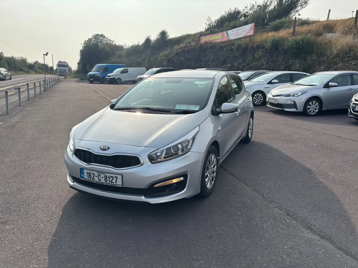 Kia Ceed 2016 1.6 Diesel 5dr Hatch - Image 1