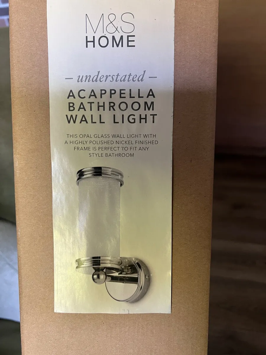Wall light