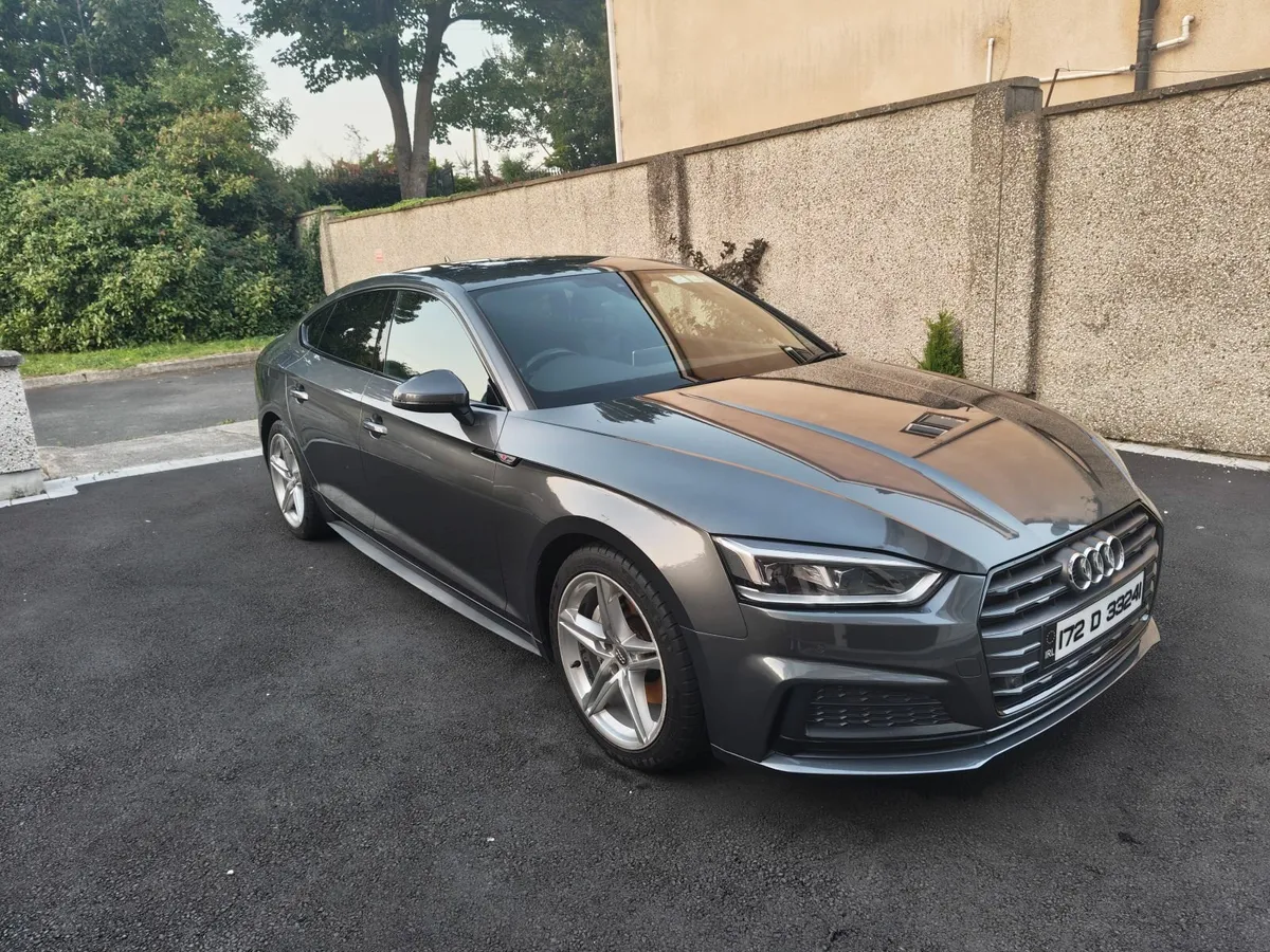2017 Audi A5 S-line 2.0 TDI Ultra - Image 1