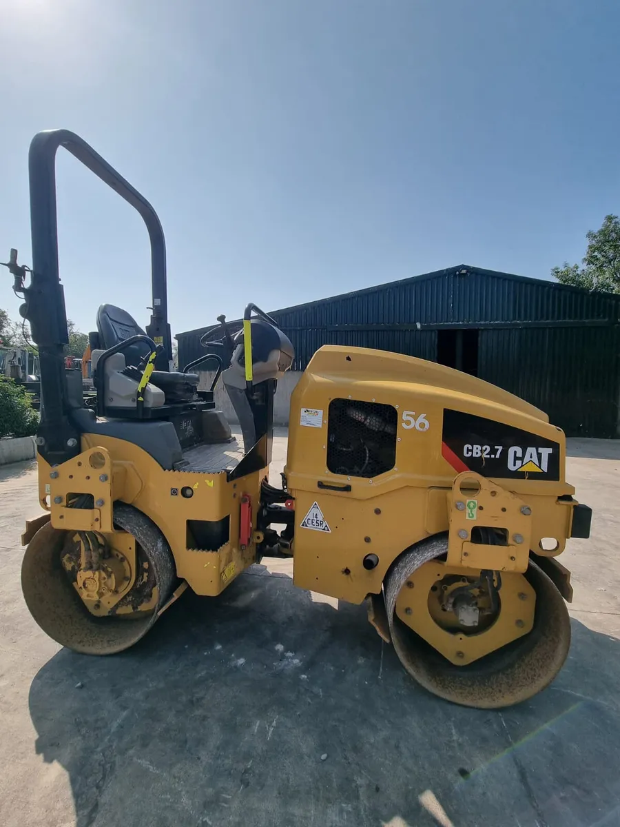 2018 CAT CB2.7 Roller - Image 4