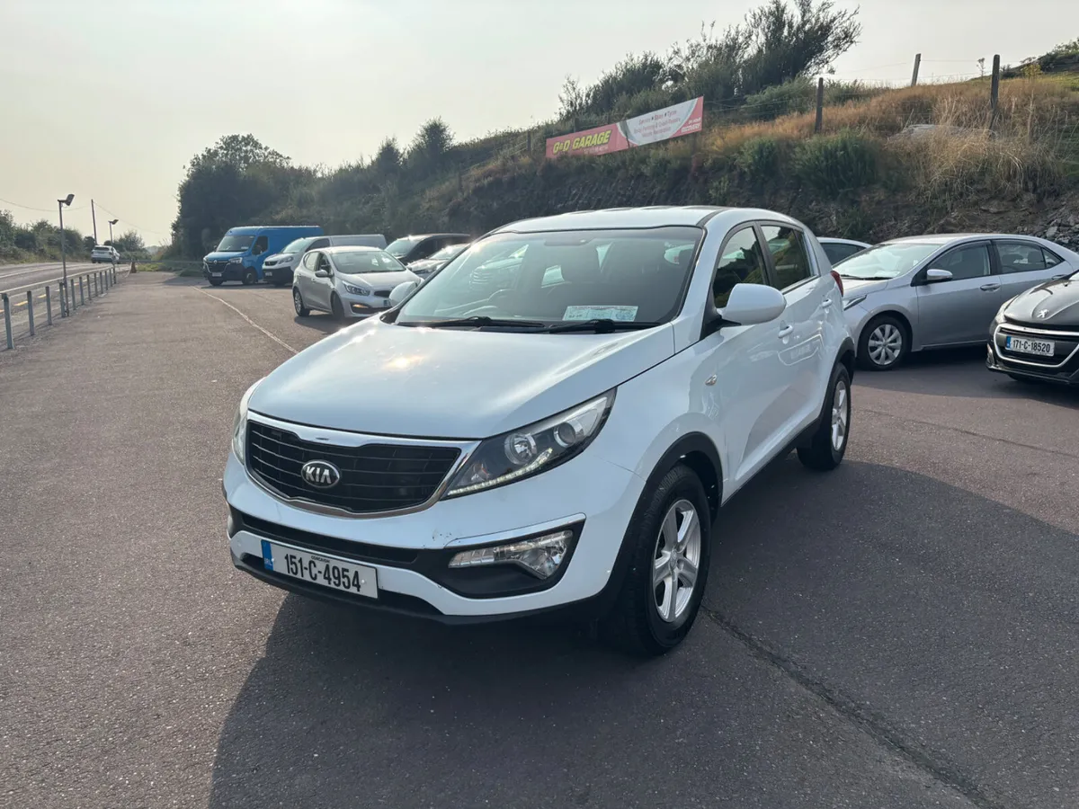 Kia Sportage 2015 Diesel - Image 2