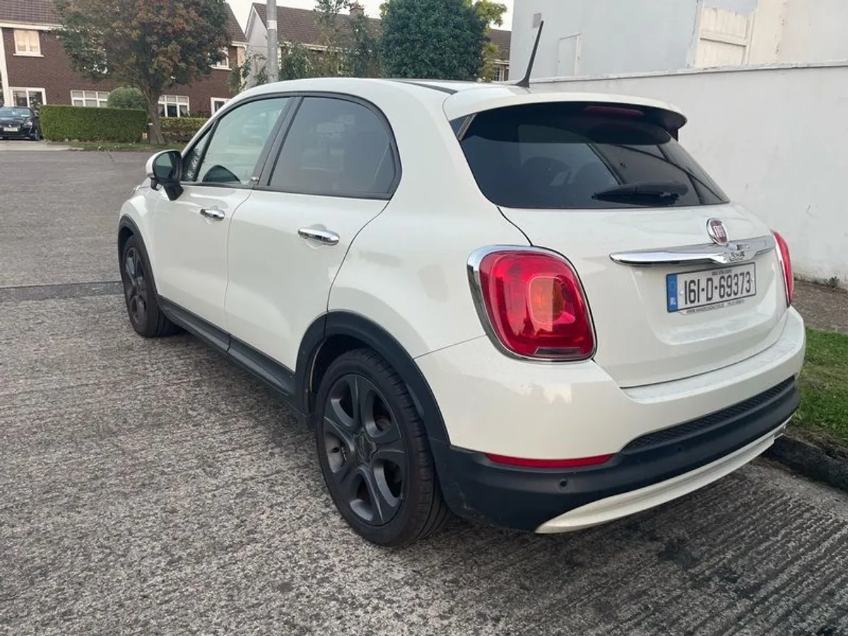 2016 Fiat 500x - Image 3