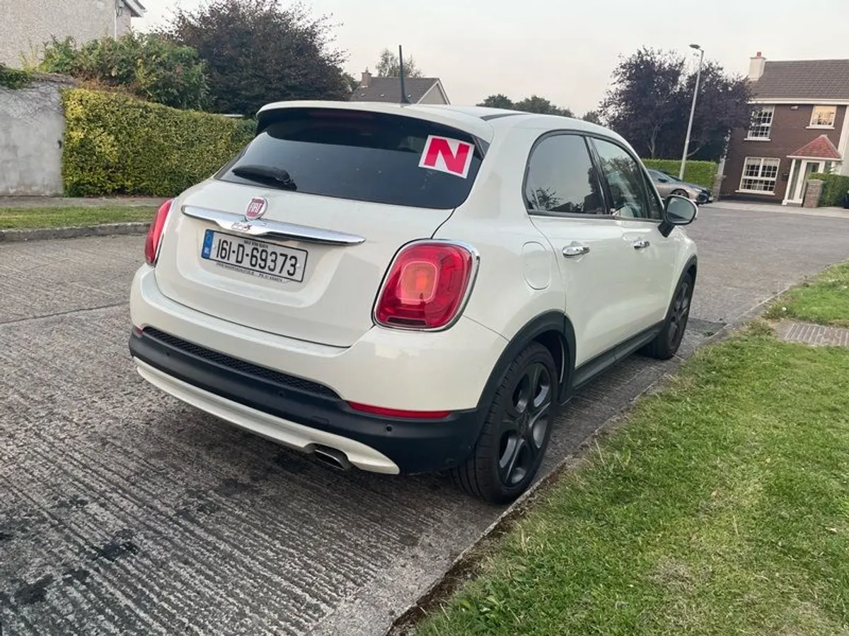 2016 Fiat 500x - Image 4