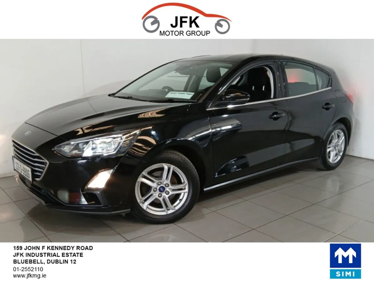 Ford Focus Zetec Edition 1.5 TD 120 Full Service - Image 1
