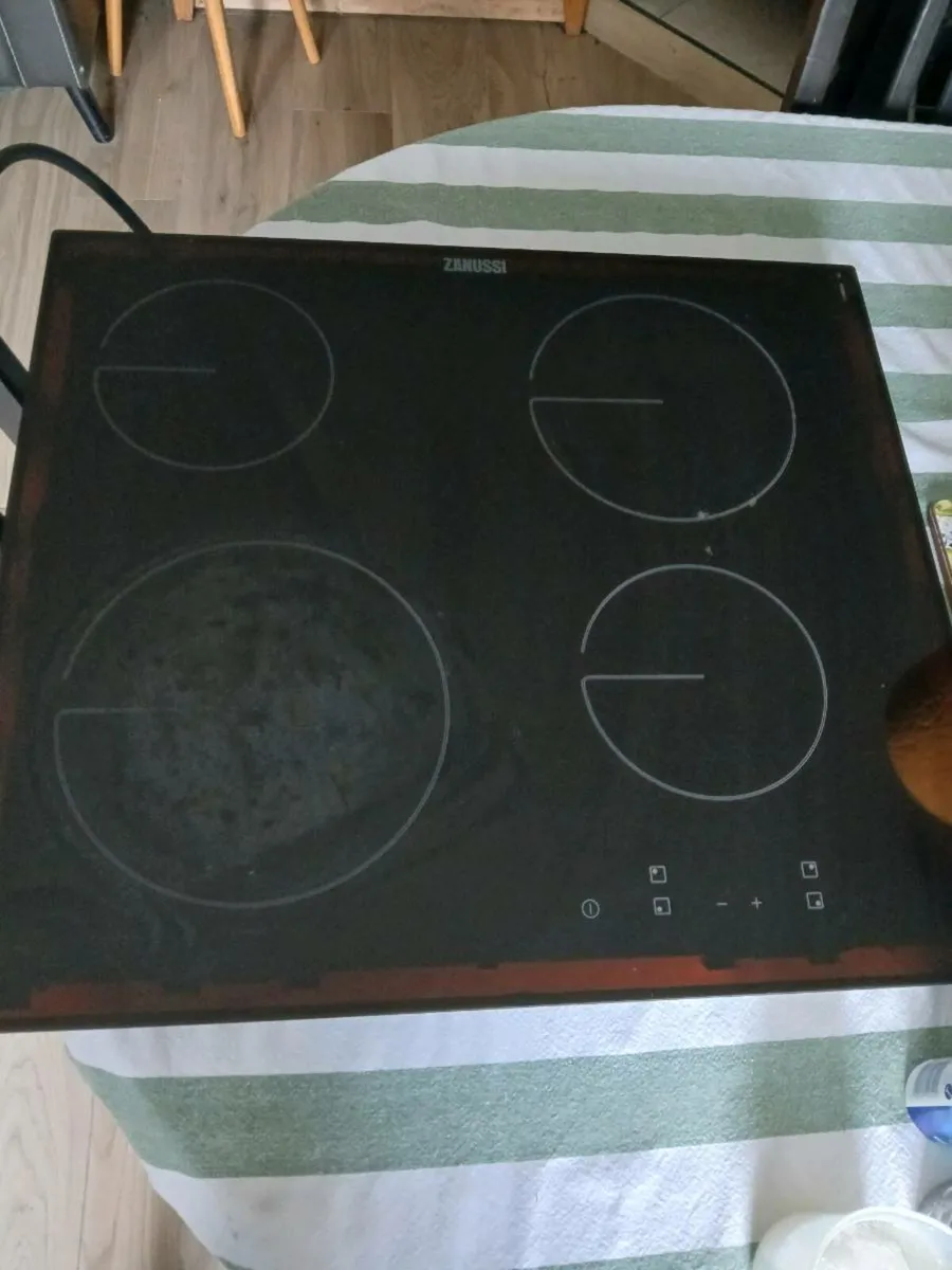 Zanussi hob