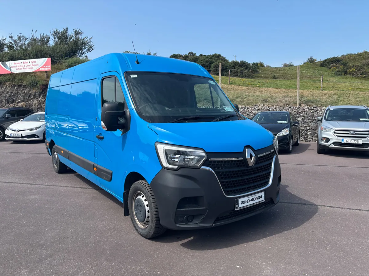 Renault Master 2021 , LWB , Price plus Vat - Image 1