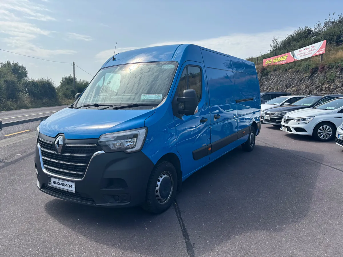Renault Master 2021 , LWB , Price plus Vat - Image 2