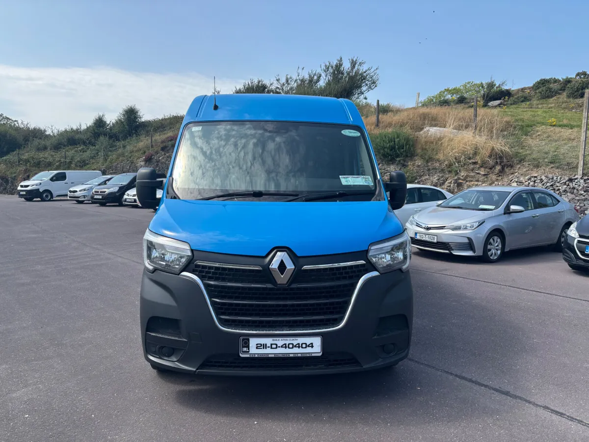 Renault Master 2021 , LWB , Price plus Vat - Image 3