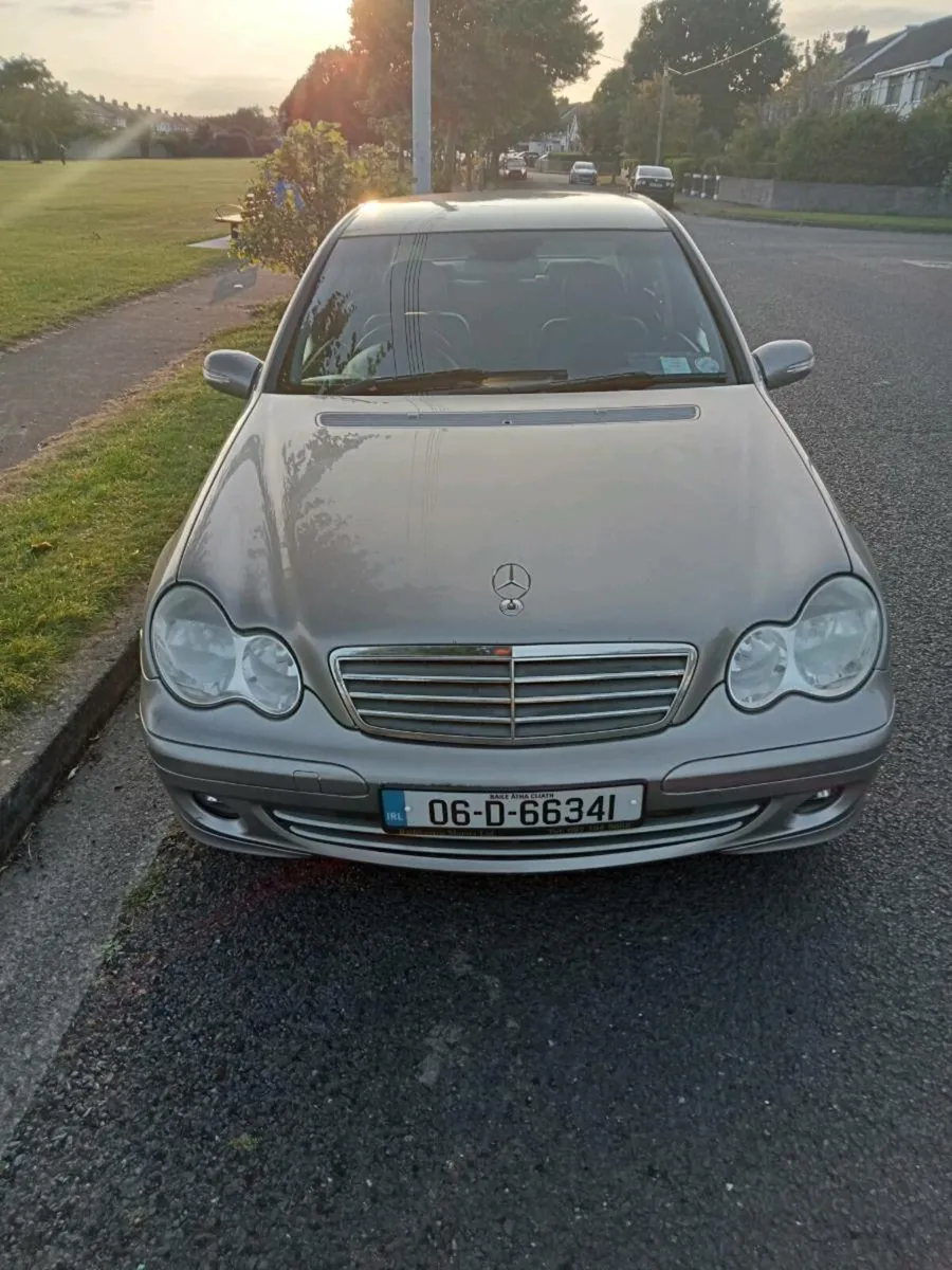 Mercedes C180 Kompresser Automatic 2006 NCT 07 /26 - Image 2