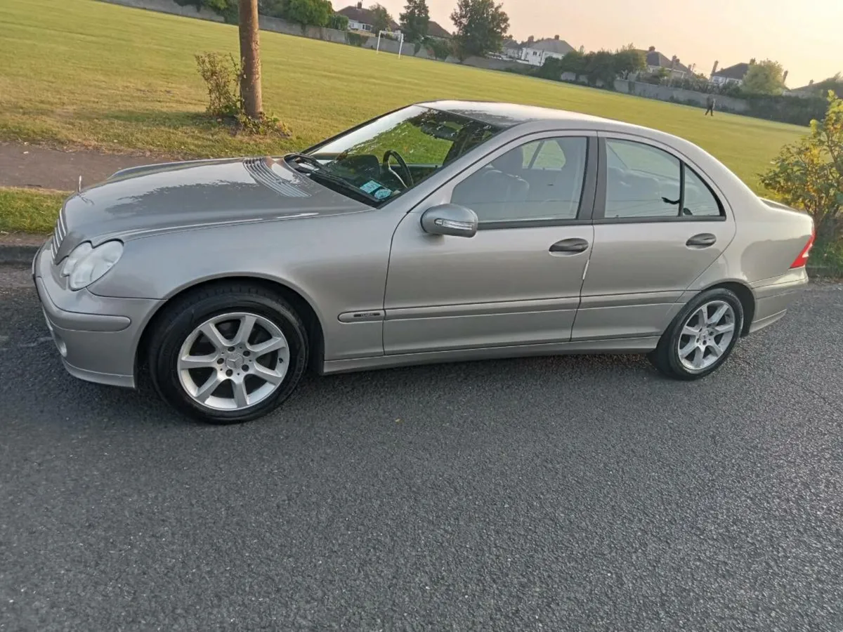 Mercedes C180 Kompresser Automatic 2006 NCT 07 /26 - Image 1