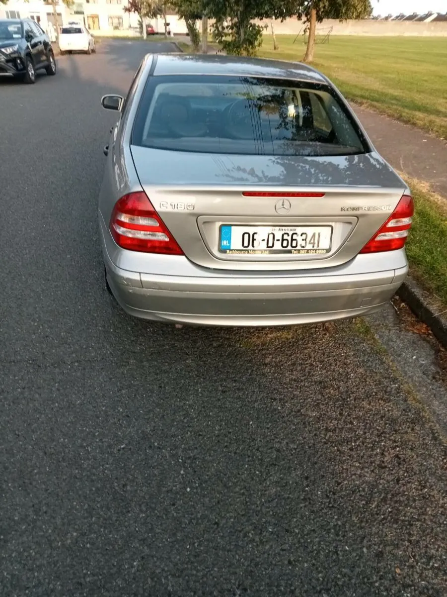 Mercedes C180 Kompresser Automatic 2006 NCT 07 /26 - Image 3