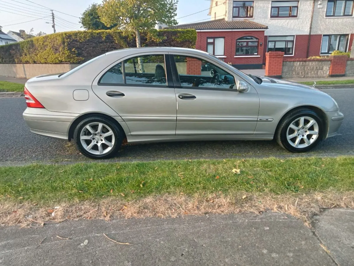Mercedes C180 Kompresser Automatic 2006 NCT 07 /26 - Image 4